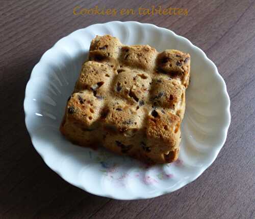 Cookies en tablettes