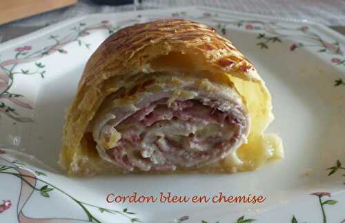 Cordon bleu en chemise