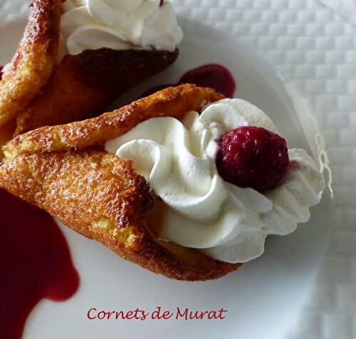 Cornets de Murat