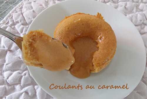 Coulants au caramel