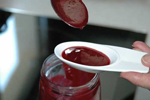 Coulis de framboises