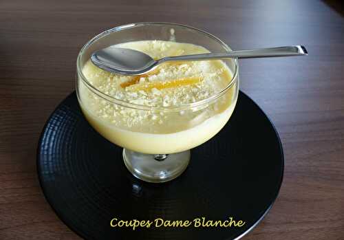 Coupes Dame Blanche