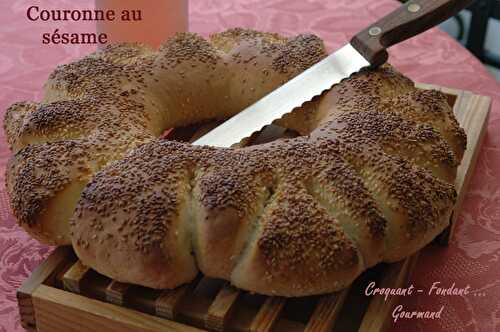 Couronne au sésame