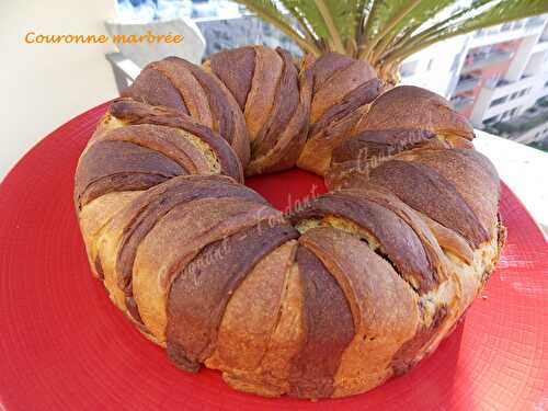 Couronne marbrée - # Défi boulange