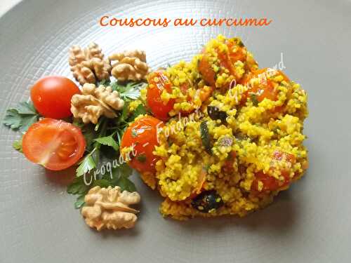 Couscous au curcuma