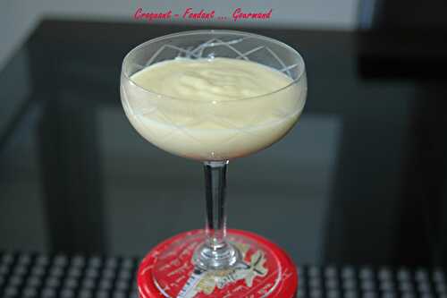 Crème pâtissière