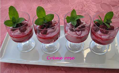 Crème rose pour octobre