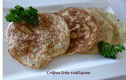 Crêpes très rustiques