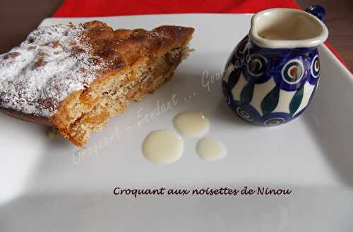 Croquant aux noisettes de Ninou