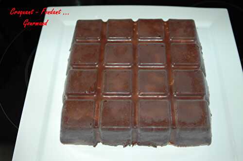 Croustifondant choco