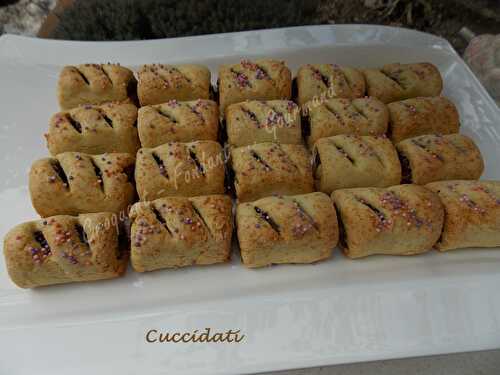 Cuccidati biscuits siciliens - Croquant Fondant Gourmand