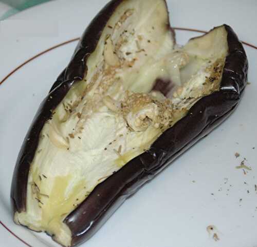 Cuisson des aubergines