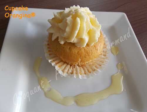 Cupcake Orangina