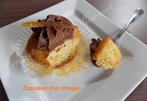 Cupcakes chocorange