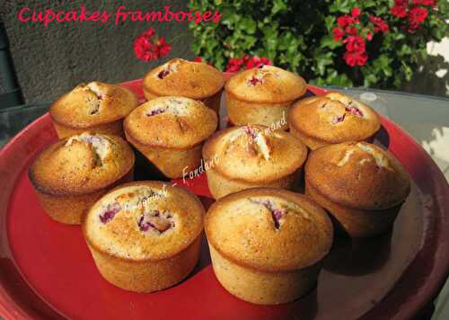 Cupcakes framboises