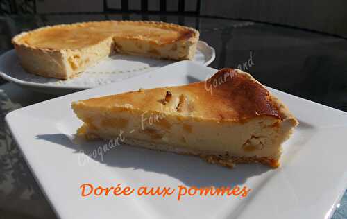 Dorée aux pommes.