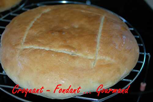 Ekmek ou pain turc