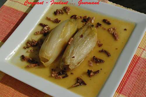 Endives à l'étouffée