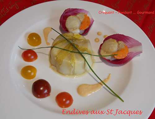 Endives aux St Jacques.