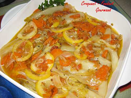 Endives Confites recette rapide.