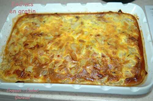 Endives en gratin