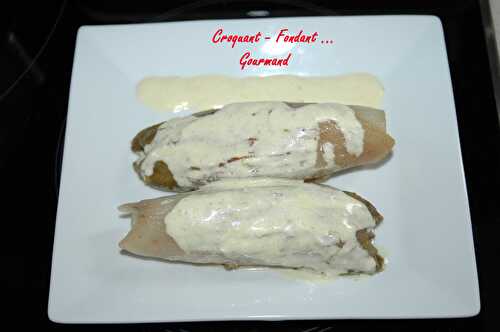 Endives sauce moutarde