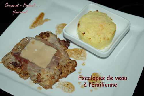 Escalopes de veau à l'Émilienne