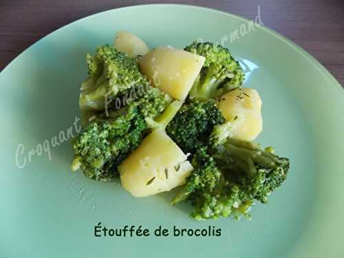 Étouffée de brocolis.