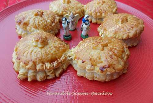 Farandole pomme-spéculoos