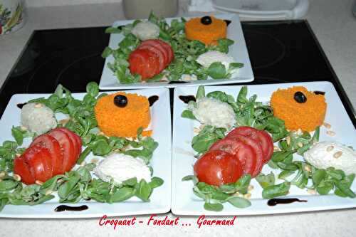 Fenouils en salade.