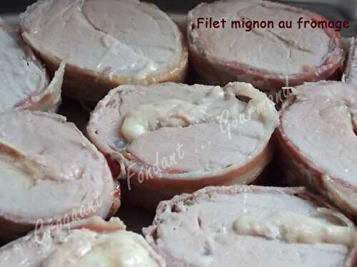 Filet mignon au fromage