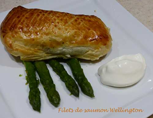 Filets de saumon Wellington