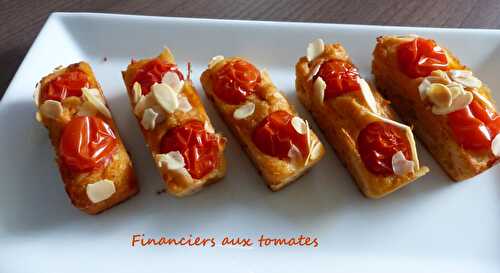 Financiers aux tomates