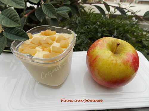 Flans aux pommes