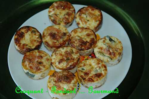 Flans carottes-courgettes