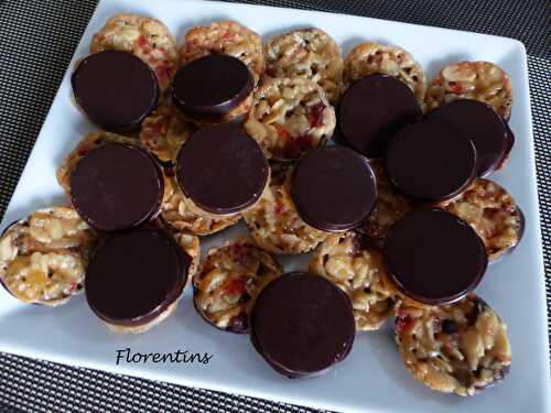 Florentins au chocolat