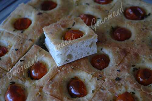 Focaccia pugliese