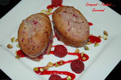 Fondants Framboise-coco.