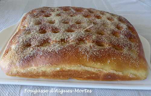 Fougasse d'Aigues-Mortes - Tea Time Challenge # 3 - #CataCookingChallenge 6