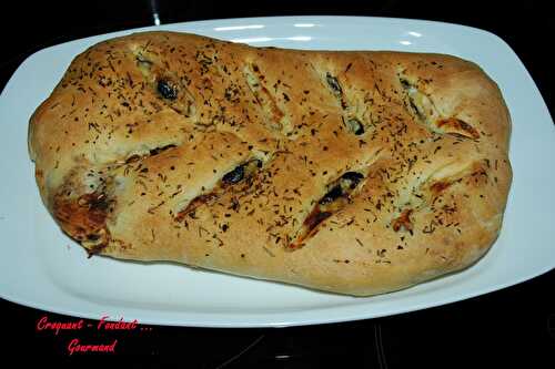 Fougasse provençale