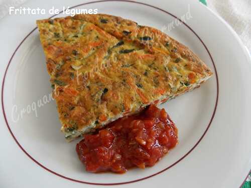 Frittata de légumes