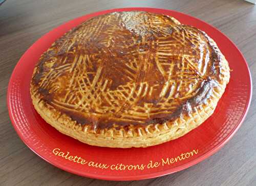 Galette aux citrons de Menton