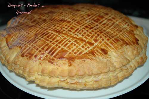 Galette aux pralines roses