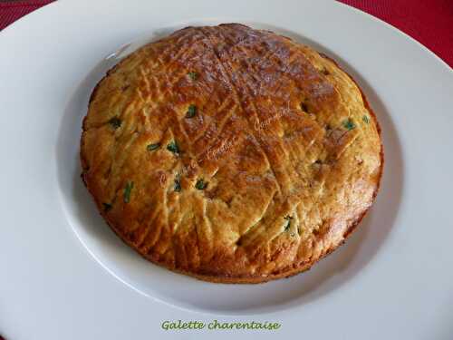 Galette charentaise - #CataCookingChallenge 09