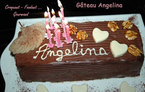Gâteau Angelina