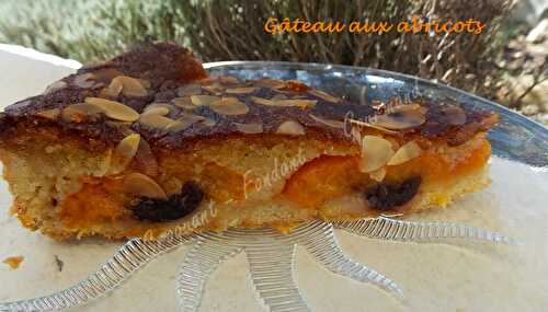 Gâteau aux abricots Défi culinaire #5 - Croquant Fondant Gourmand