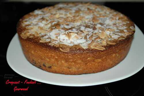 Gâteau aux amandes