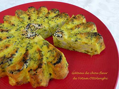 Gâteau de chou-fleur de Yotam Ottolenghi