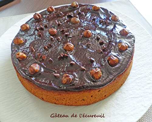 Gâteau de l'écureuil