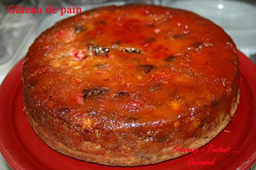 Gâteau de pain de ma Maman - Défi culinaire # 13